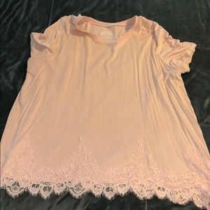 Torrid light pink shirt! New without tags